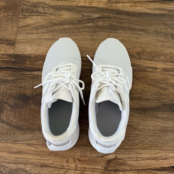 ADIDAS Youth Racer TR 2.0 J 'Grey Pink' Running Sneakers Size 6 EUC - Picture 6 of 14